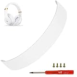 Picture of Dre Studio 3 Wireless Headband as Same as the OEM Replacement Arch Band Studio3 Accessories Parts Compatible with Beats by Dr Dre Studio3/A1914 Studio 2 Wired/Wireless Headphones (White)