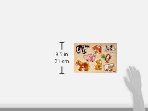 Image secondaire de Goki Puzzle à Encastrements, Bébés Animaux