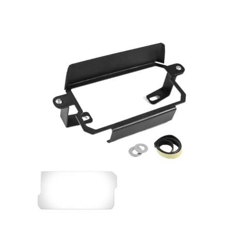 Cadre de compteur 790 Adventure protection d'écran pour voyages et bivouacs moto
