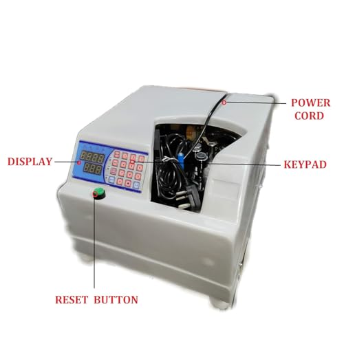 Image of swaggers Heavy Duty Bundle Note Counting Machine- Desktop Model (Counts 100 Notes Upto 4 Seconds)