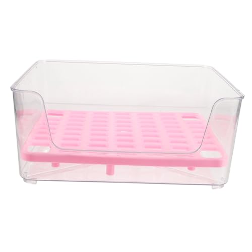 Litière anti-projection VANZACK en acrylique pour un intérieur propre et sans odeur