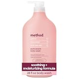 Method Body Wash, Pure Peace, Paraben and Phthalate Free, 28 oz (Pack of 1)