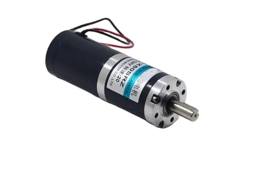 ZBJGBUIA Moteur à Engrenages planétaires CC 15 W 50 mm 12 V 24, Moteur Basse Vitesse XD-X50SRZ(24V 500rpm)