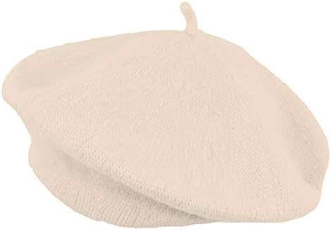 Classic Wool Blend French Artist Beret 