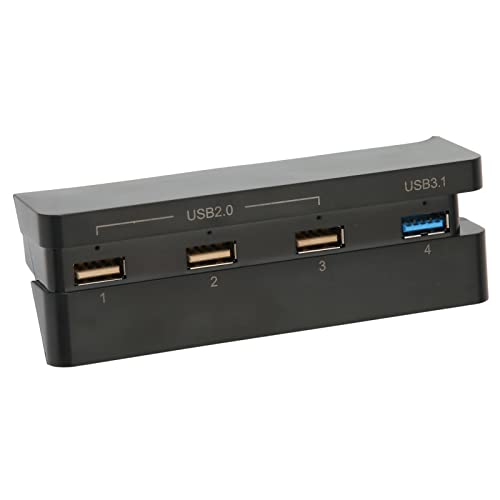 Hub USB pour PS4 Slim adaptateur externe pour résoudre le manque de ports