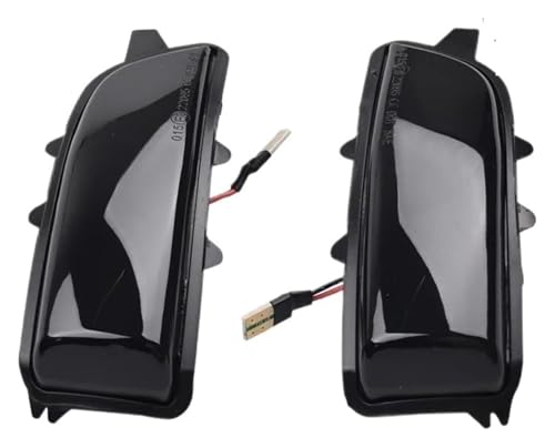 Intermitentes dinámicos de espejo para Volvo C30 S40 V50 y S60 2007-2013 par de luces secuenciales