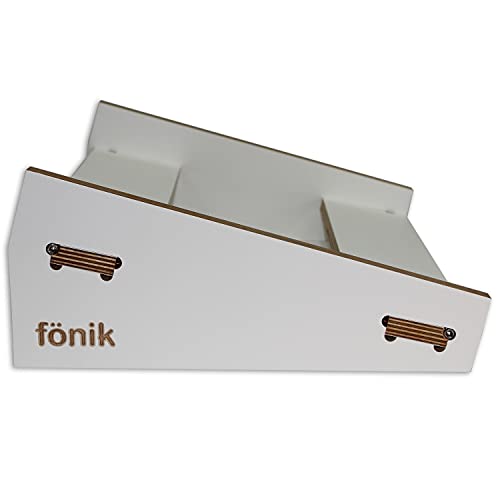 Fonik Audio Innovations Self Build Stand NI-machine MK3/Plus White - Image 5