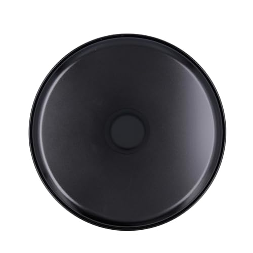 QUID NATURALIA, Tapa Giratortilla Acero Carbono Negra 28 cm