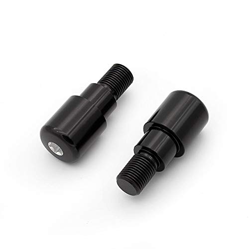 Universal Motorcycle 16Mm Handle Bars Ends Plugs Slider For Tdm850 92-93, Mt-09 14-2016, Mt-07 2014-2016, Fz-07 2014-2015, Xj6 2010-2013, Fz1 2001-2014, Fz6 04-08, Fz6R 09-13, Fzr 600R 97-99 #TOP2