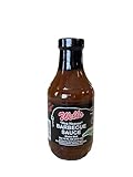 Wells Hog Heaven Barbecue Sauce (16 Fluid Ounces) | Carolina Vinegar Based Barbecue Sauce | No High Fructose Corn Syrup |