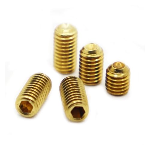 2�`10�� M2 M2.5 M3 M4 M5 M6 M8 M10 �^�J�Z�p���t���~�߂˂� �J�b�v�|�C���g�˂��{���g DIN916(4mm,M2.5 10pcs)