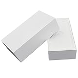 apple karton Farbe: Weiß Karton Box Schachtel für iPhone 5 5c 5s 6 6s 7 8, ähnlich OVP Originalverpackung (für iPhone 6/6s/7/8)