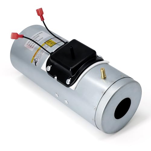 Criditpid S1-37319801821 Furnace Draft Inducer Motor Replacement for Coleman Evcon 373-19801-821, 373-19801-820, 350475, 65475 Furnace Trailer Motor.