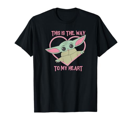 T-shirt Grogu The Mandalorian cadeau de Saint-Valentin original