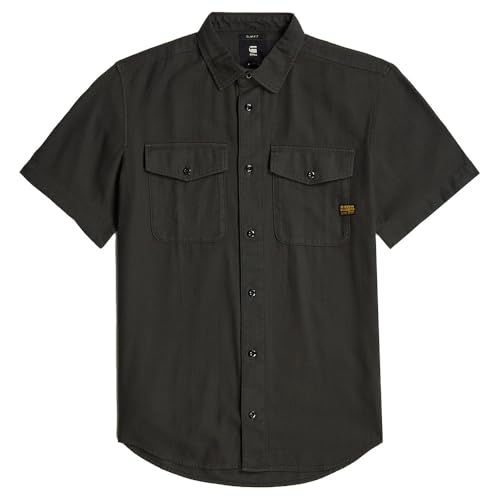 T-shirt G-Star Marine Slim short sleeve en coton pour homme au style intemporel