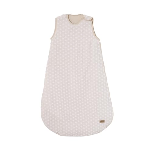 roba Babyschlafsack Frosty Almond 90 cm - Ganzjahres Kinderschlafsack aus...
