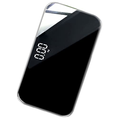 Mini balance portable 25x14 cm pour le suivi du poids des femmes actives
