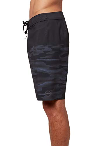 Bañador O'NEILL Mens Boardshorts Hyperfreaks de 19 pulgadas negro talla 30 2