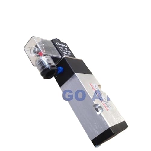 Électrovanne pneumatique 4M310-10 36V 5 voies distributeur monostable