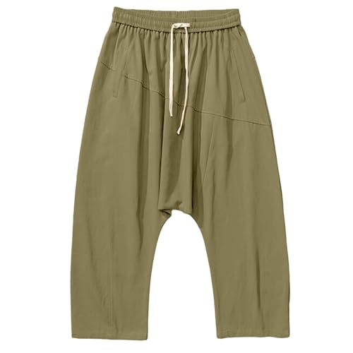 Pantalon casual jogging coton stretch à séchage rapide - 2