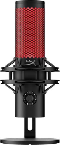 Amazon.co.jp: HyperX QuadCast 2 コンデンサーマイク USBマイク
