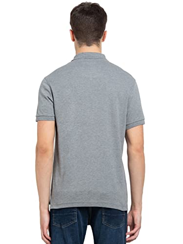 Jockey 3912 Men's Super Combed Cotton Rich Solid Half Sleeve Polo T-Shirt