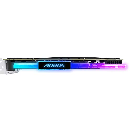 Scheda grafica Gigabyte AORUS GeForce Rtx 2080 Super Waterforce Wb 8G, 8192 MB, GV-N208-SAORUS WB-8GC