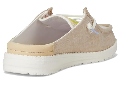 Image of HEYDUDE Women's Wendy Slip Mule Classic | Lightweight Women's Slip-On Shoes | Comfortable & Casual Everyday Footwear