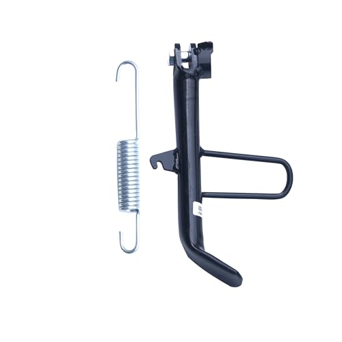 Image of NIKAVI SS26A Side Stand Compatible with Suzukii Access 125 BS6 (Sensor Model) & Burgmann Street | Heavy Duty Two-Wheeler Side Stand Replacement Spare Part