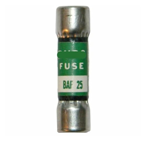 Fusible BAF-25 25A pour la protection de vos circuits électriques domestiques lot de 10