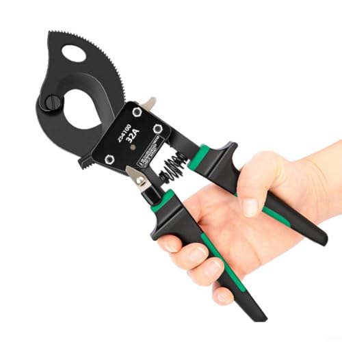Cortador de cable de acero de alto carbono con mango ergonómico 5