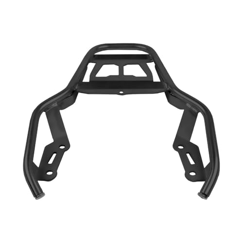 Arrière porte bagage de moto pour DS650 support sacoche latérale et coffre arrière