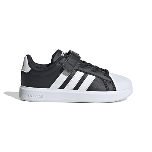 adidas Unisex Kinder Streettalk Children Shoes, Core Black/FTWR White/FTWR White, 28.5 EU – Ansicht 2
