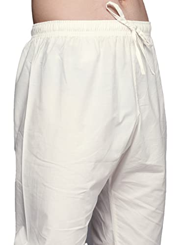Image of Manyavar Men's Chikankari Kurta Set (2pcs)