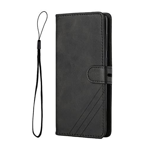 Housse portefeuille Galaxy A22 5G avec range-carte et fonction support vidéo