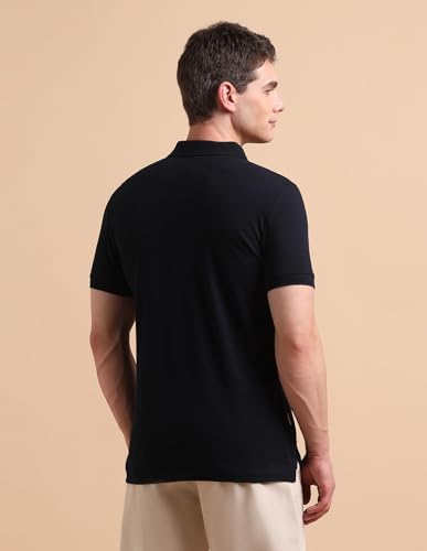 Image of U.S. Polo ASSN. Printed Polo T Shirts for Men - 100% Cotton, Half Sleeve Mens Tshirt