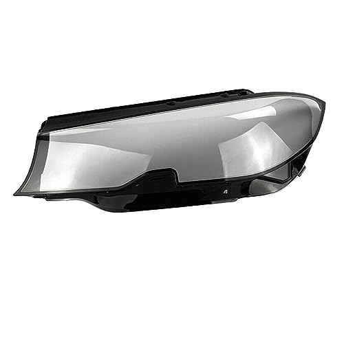 Couvercle de phare BMW G20 G21 côté gauche protection anti-jaunissement en verre