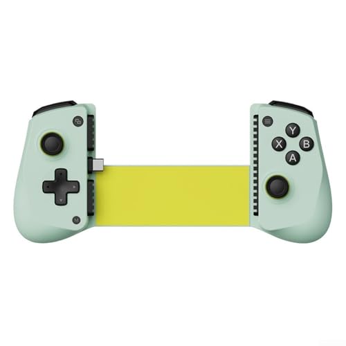 Contenuto della confezione e supporto multipiattaforma: la confezione contiene un controller di gioco estensibile compatibile con e telefoni, consentendo il gioco mobile multipiattaforma con un unico accessorio portatile.