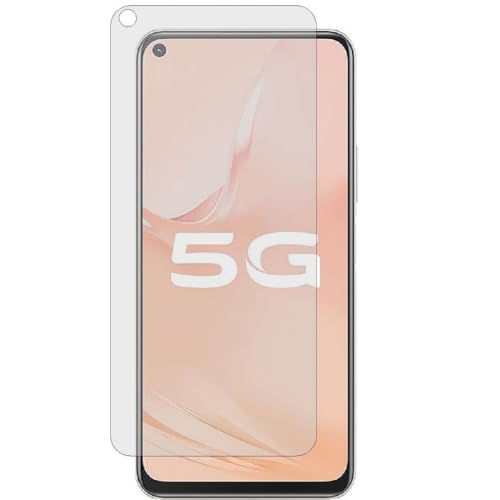 Image of EmBed Matte Fiber Display Guard for vivo Y51s - Unbreakable, Ultra-Thin, Lightweight Matte Finish Screen Protector with Easy Installation Kit