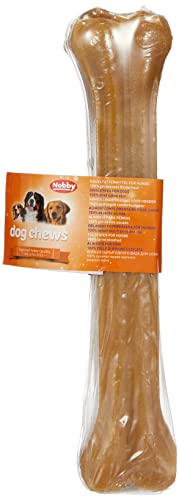 Nobby Kauknochen gepresst, 1 Stück, 32,0 cm, 420 g