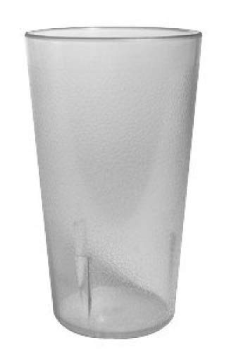 Clear 32 oz. Pebbled Plastic Tumbler 12/Pack - //coolthings.us