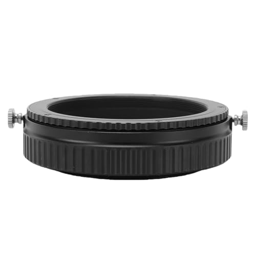 Adaptador helicoidal de enfoque M62, anillo macro de aluminio de 20-40 mm para lentes manuales