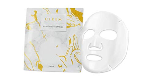 Hcr 3 In 1 Sheet Mask with Retinol, Vitamin C, and Hyaluronic Acid To Revitalize Refresh And Restore