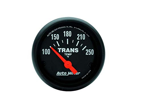 AUTO METER 2640 Z-Series Electric Transmission Temperature Gauge , 2 1/16"