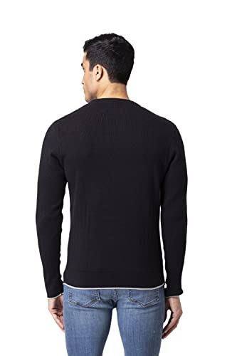 Image of Allen Cooper Solid Sweater for Men