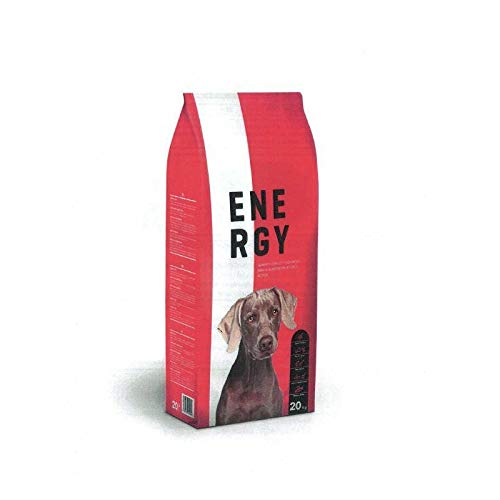 Complet Enery - Cibo secco crocchette per cani adulti di tutte le taglie - Per cani da caccia e sportivi - 20 Kg