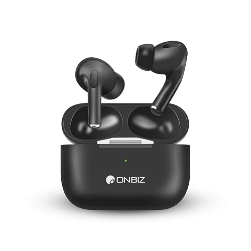 Image of Wireless Earbuds, Bluetooth V5.4, Hi-Res Audio, IPX4 Water Splash Proof, 20+ Hours Playtime, 10mm Dynamic Driver