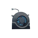 AIHDBCL Ventilador de refrigeración for CPU, Compatible con Macbook Pro A1278 de 15' MC026 MC118 MB985 MB986 Unibody (Finales de 2008, principios de 2009) for Delta