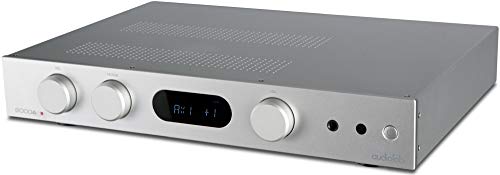 Audiolab 6000A 100-Watt Stereo Integrated Amp/Bluetooth Dac - Silver #TOP1