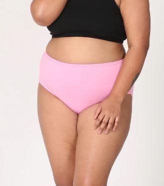 Image of Incontinence Underwear For Women I Washable & Reusable I For Medium Leaks I Adult Diaper I Bedwetting Panty (5XL)
